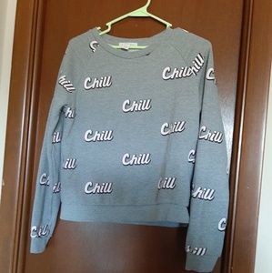 Grey Crew Neck